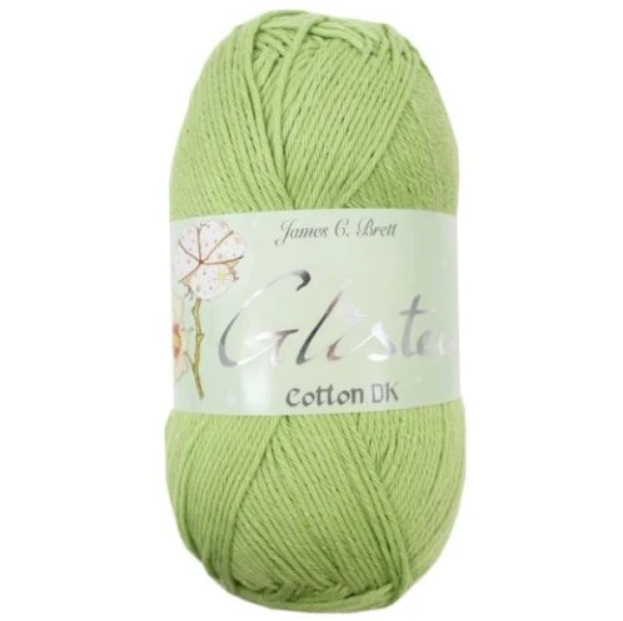 James C Brett - Glisten Cotton DK