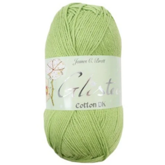 James C Brett - Glisten Cotton DK