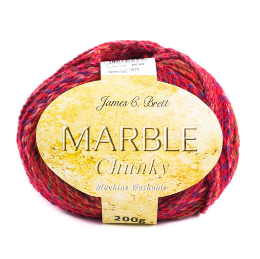 James C Brett - Marble Chunky