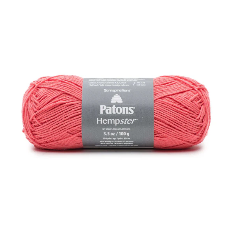 Yarnspirations - Patons Hempster