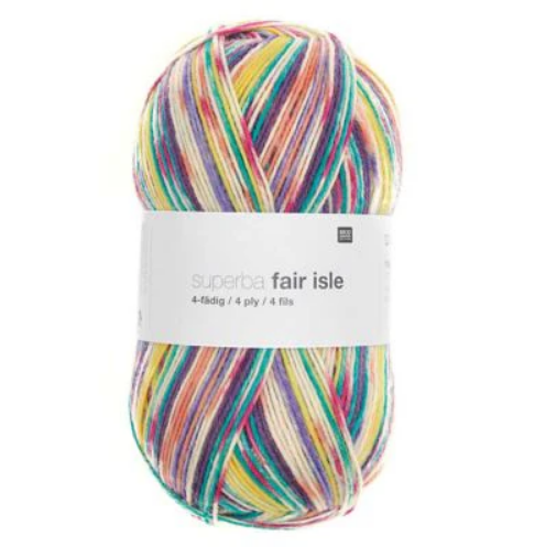 Rico Design - Superba Fair Isle Sock Yarn