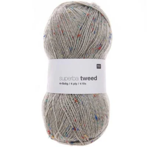 Rico Design - Superba Tweed Sock Yarn