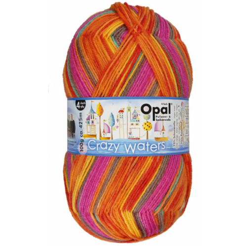 Opal - Crazy Waters Sock Yarn