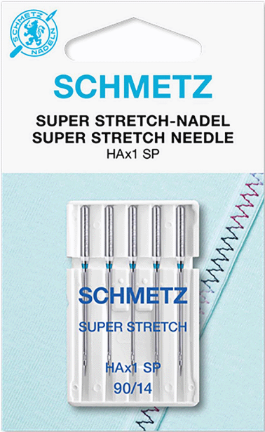 Schmetz - Super Stretch Serger Needles - HAx1 SP