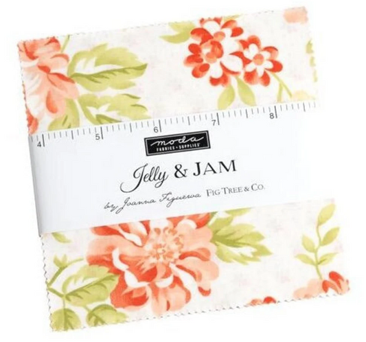 Moda Fabrics - Jelly & Jam Charm Packs