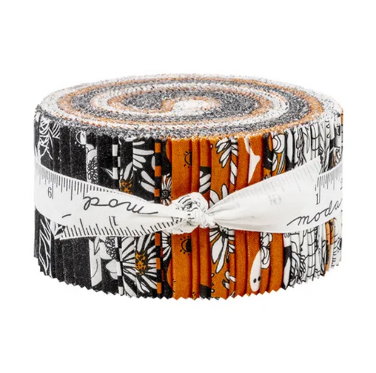 Moda Fabrics - Noir Jelly Roll