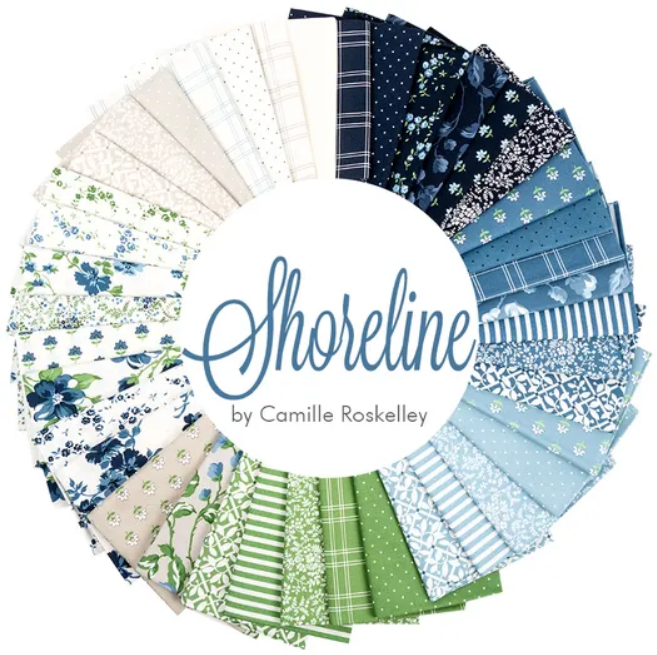 Moda Fabrics - Shoreline by Camille Roskelley