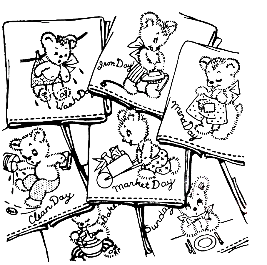 Aunt Martha’s - Iron On Transfers