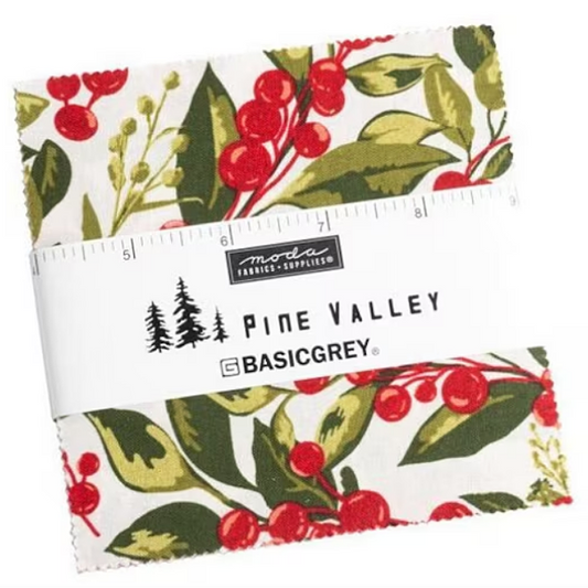 Moda Fabrics - Pine Valley Charmpack