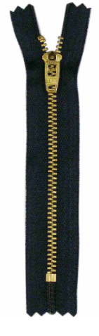 Costumakers-Closed End Denim Lightweight-Navy-Zipper (18cm)