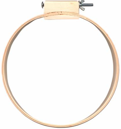 Wood Embroidery Hoop - Round