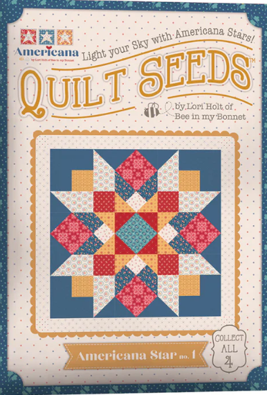 Lori Holt - Quilt Seeds - Americana