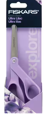 Fiskars - Ultra Lilac Scissors - 8 inch