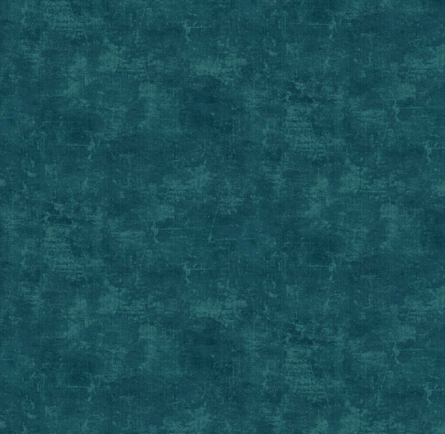 Northcott-Canvas Flannel-Peacock