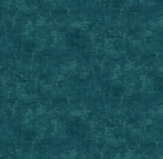 Northcott-Canvas Flannel-Peacock
