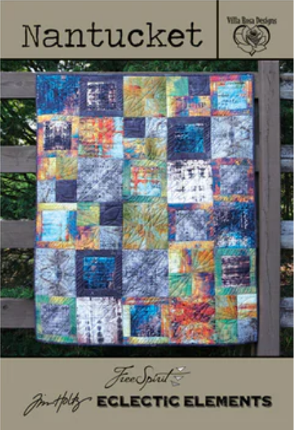 Villa Rosa Designs - Nantucket - Pattern with Free Spirit Tim Holtz Eclectic Elements