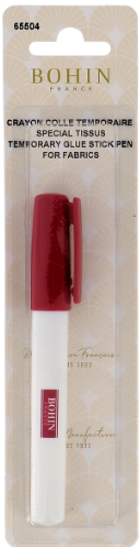 Bohin France - Temporary Glue Stick Pen for Fabrics