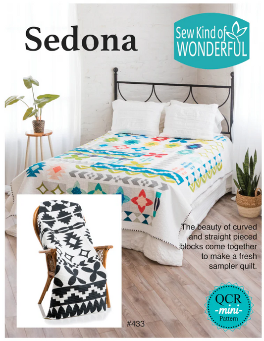 Sew Kind of Wonderful - Sedona Quilt plus Mini Pattern