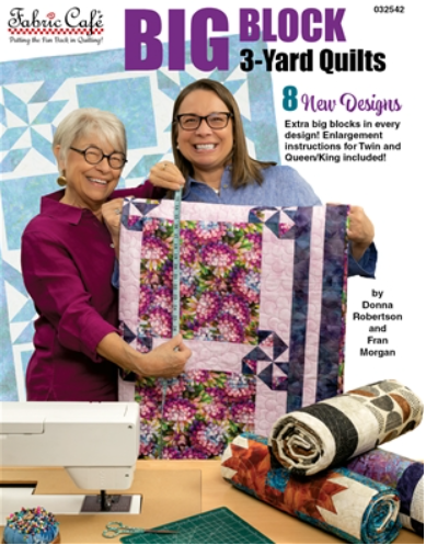 Fabric Cafe Quilting Pattern Book Collection