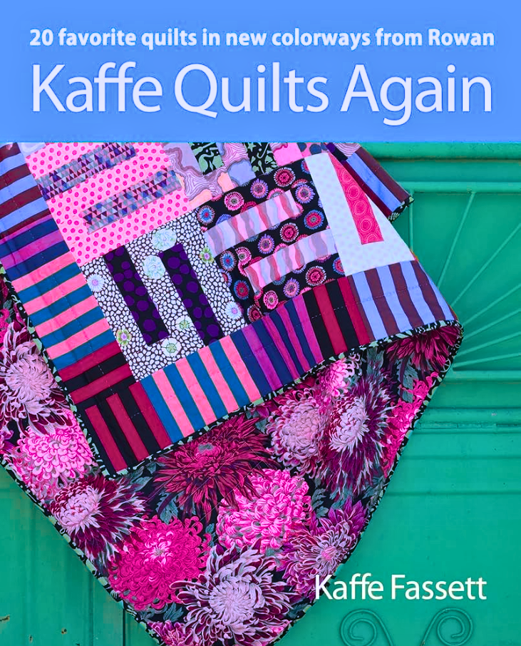 Kaffe Quilts Again Pattern Book