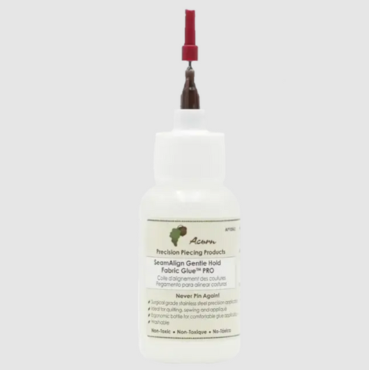 Acorn-SeamAlign Gentle Hold Fabric Glue