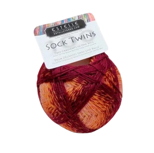 Estelle Yarns - Sock Twins Crazyball