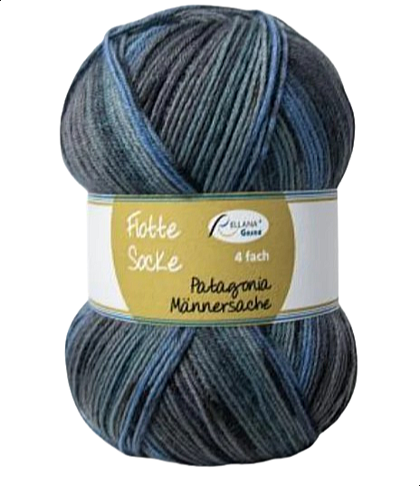 Rellana Garne - Flotte Socke 4 Ply