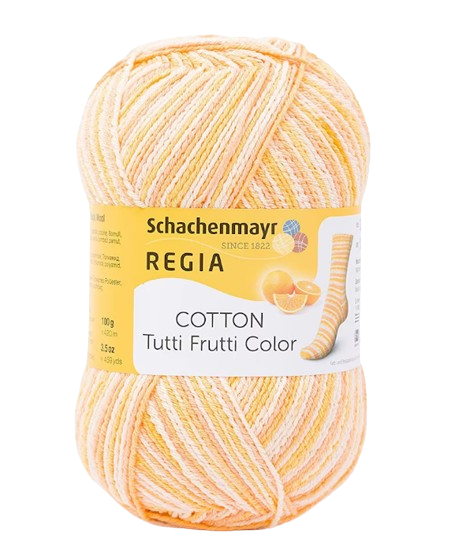 Schachenmayr Regia Tutti Frutti Sock Yarn