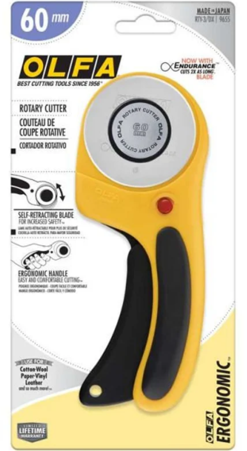 Olfa - Ergonomic Rotary Cutter