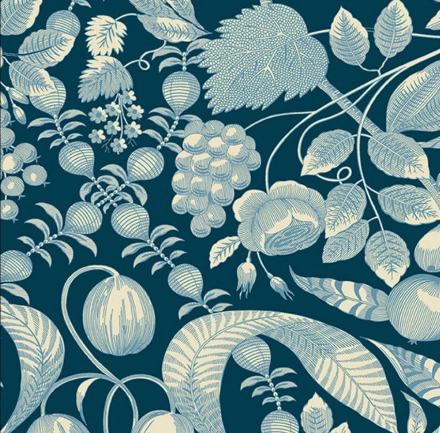 Andover Fabrics-Blue Escape #188-A