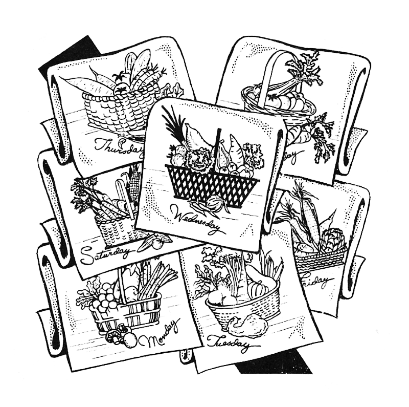 Aunt Martha’s - Iron On Transfers