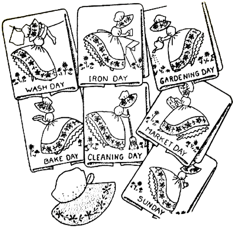 Aunt Martha’s - Iron On Transfers