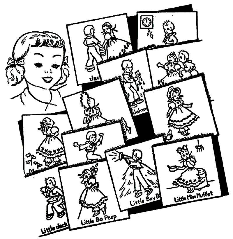Aunt Martha’s - Iron On Transfers
