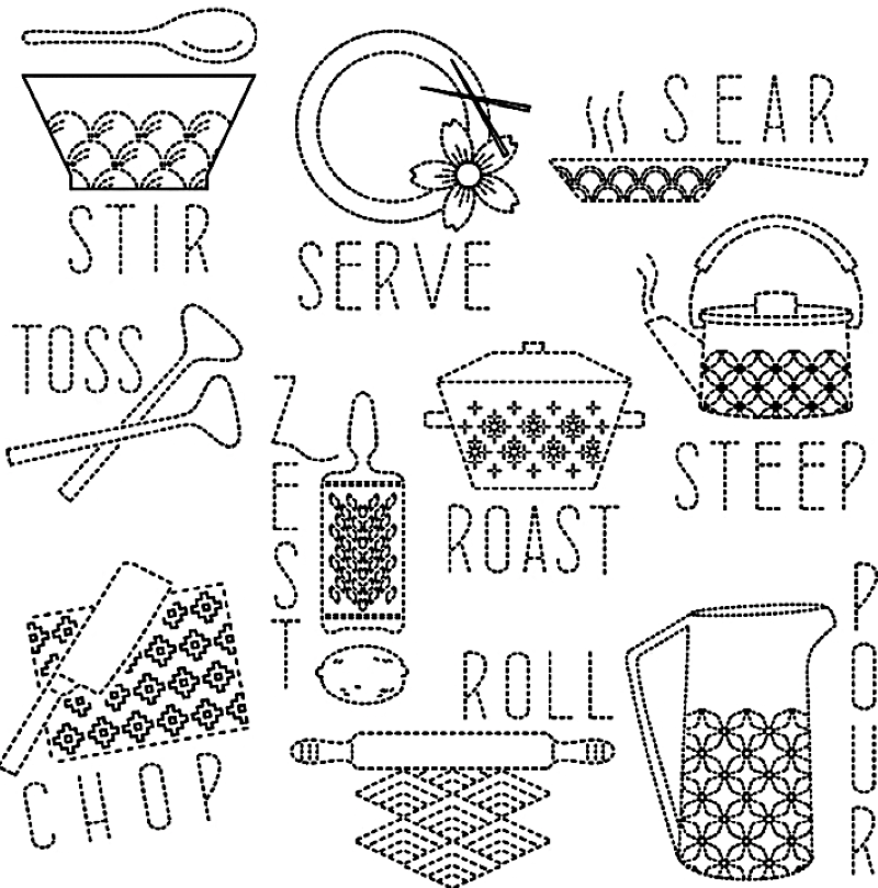 Aunt Martha’s - Iron On Transfers