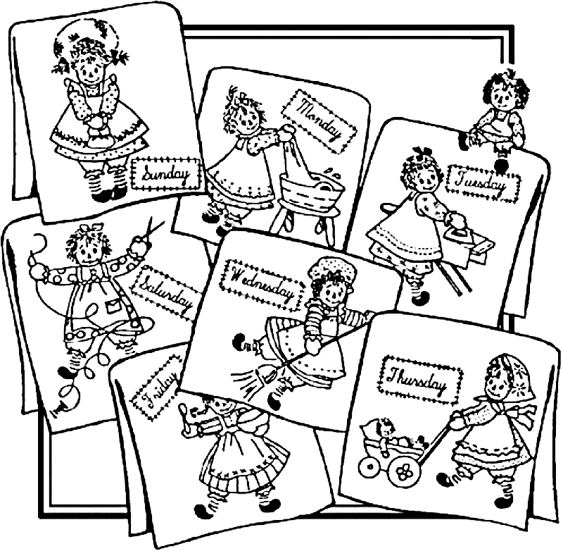 Aunt Martha’s - Iron On Transfers