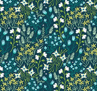 In the Beginning Fabric - Whimsy