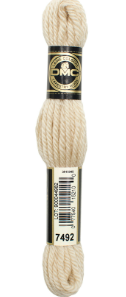 DMC - Tapestry Wool (7400 - 7500)