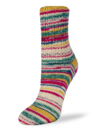 Rellana Garne - Flotte Socke - 4ply Cotton Lovely