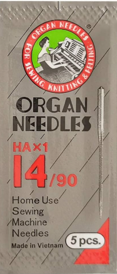 Organ Needles - 5 pack - HAx1