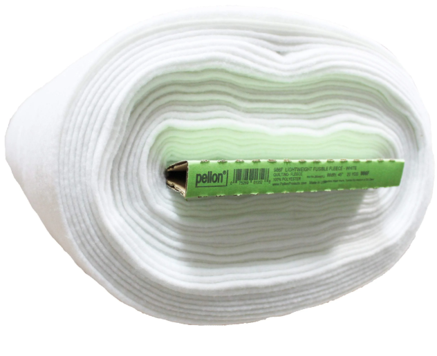 Pellon Lightweight Fusible Fleece - White - 986F