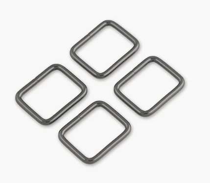 Sallie Tomato - Four 1" Rectangle Rings