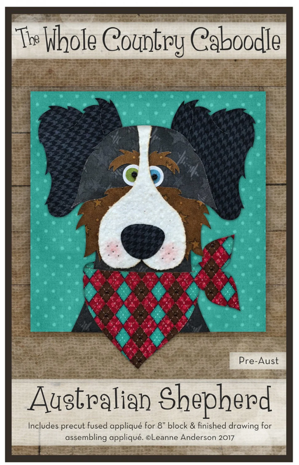 The Whole Country Caboodle - Appliqué Kit
