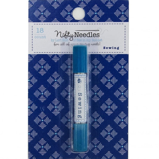 Riley Blake-Lori Holt-Nifty Needles-Sewing-18 Count #ST-9436