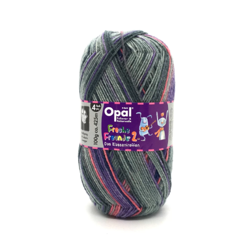 Opal-Freche Freunde 2-9951-Sock Yarn