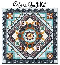 Solare Quilt Kit by Banyan Batiks