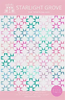 Starlight Grove Pattern by Quilt Cakes (crib, throw and bed sizes)