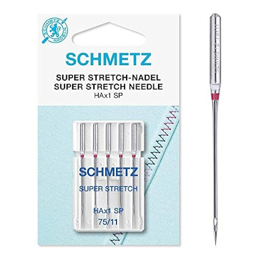 Schmetz-Super Stretch Serger Needles-HAx1 SP 90/14 #0703607