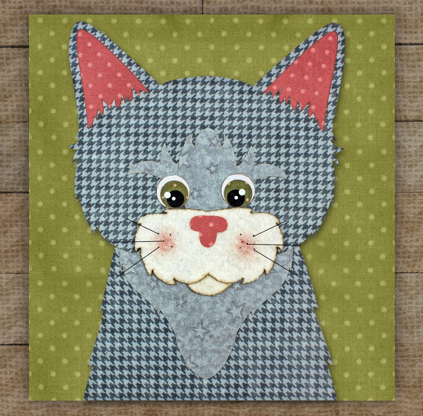 The Whole Country Caboodle - Appliqué Kit