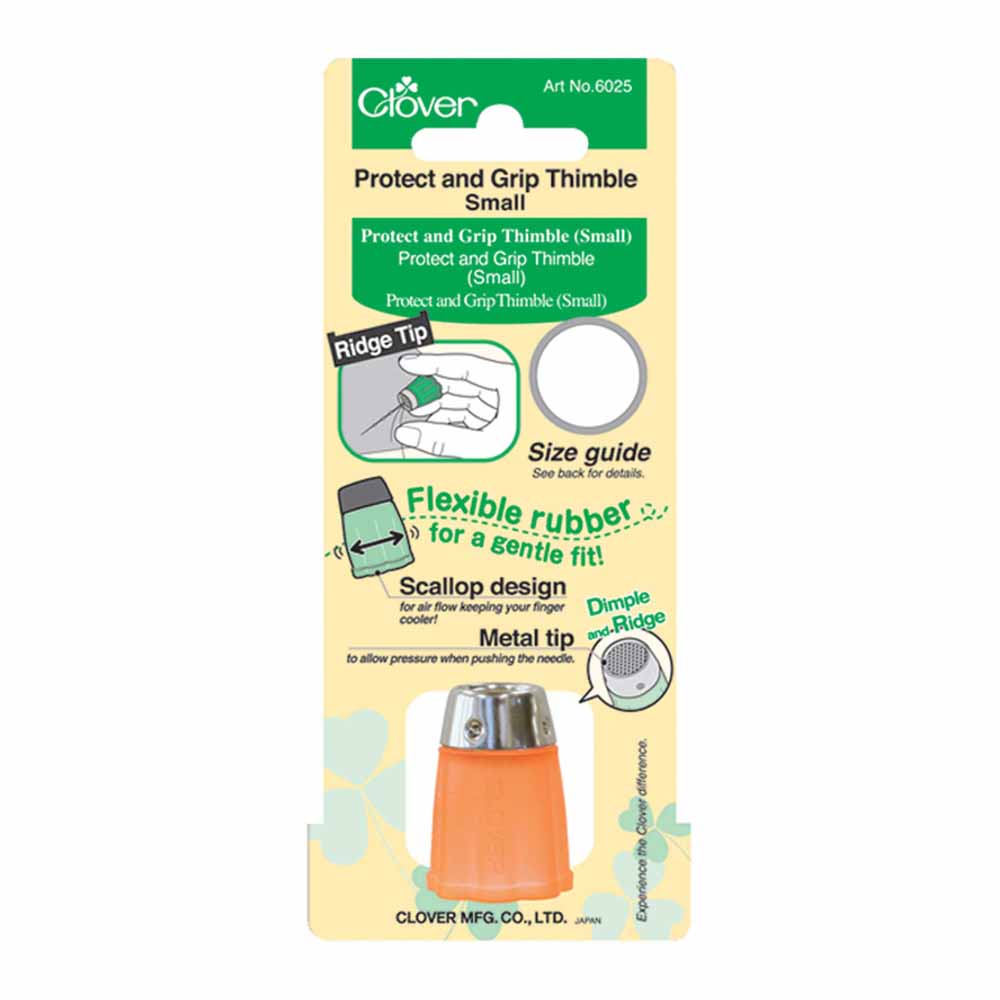 Clover-Small Protect and Grip Thimble #6025