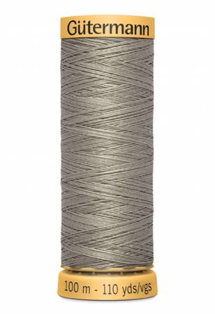 Gütermann-Cotton Thread-100m/110y Beige #3400-01